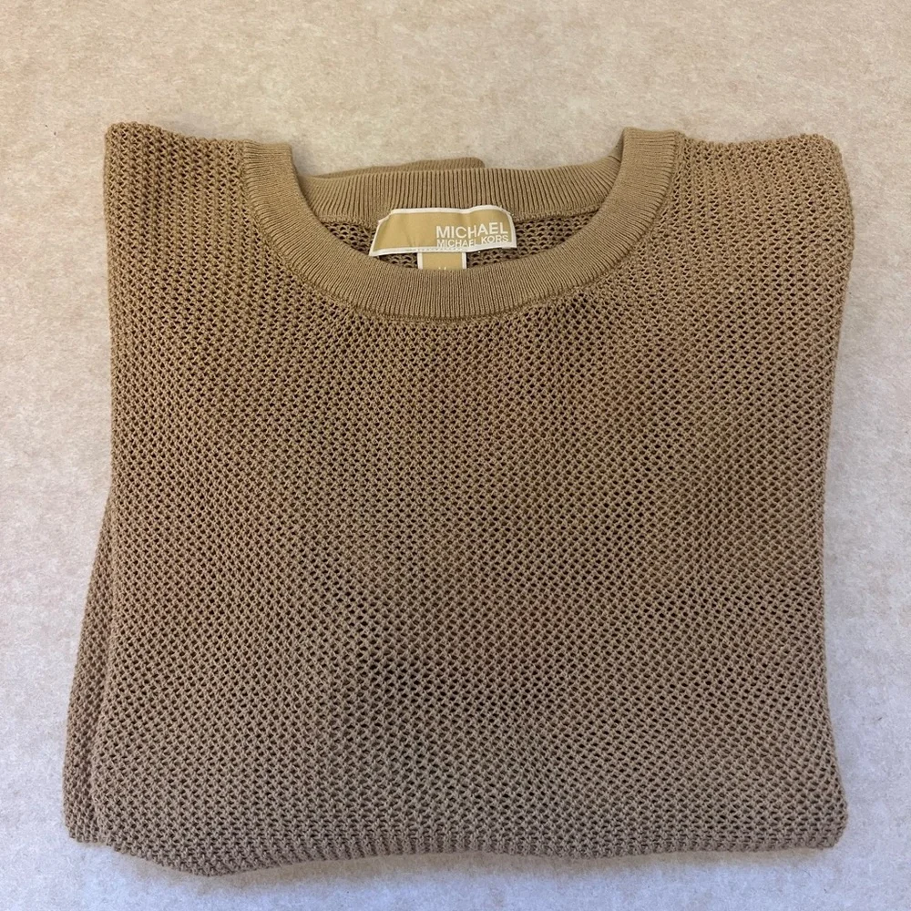 Michael‎ Kors Open-Knit Sweater – Size Medium - Picture 7 of 7